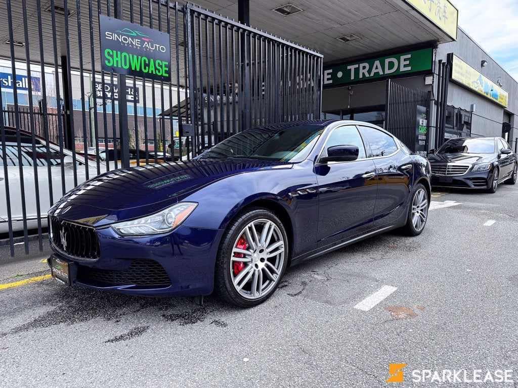 2015 Maserati Ghibli 