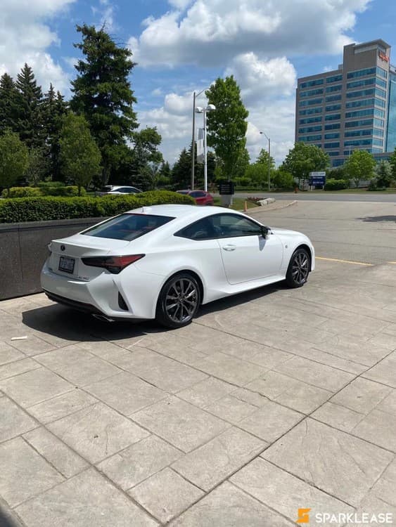 2020 Lexus RC