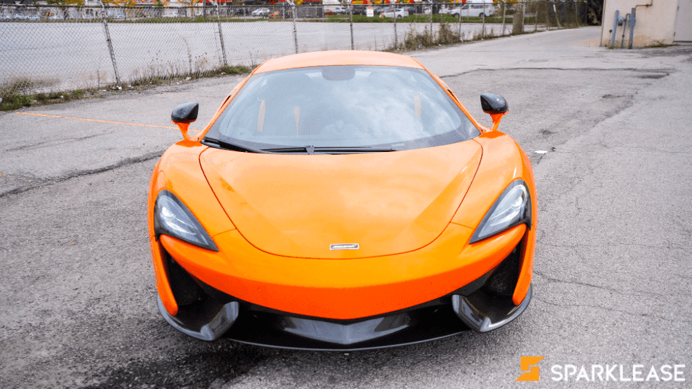 2016 McLaren 570S 