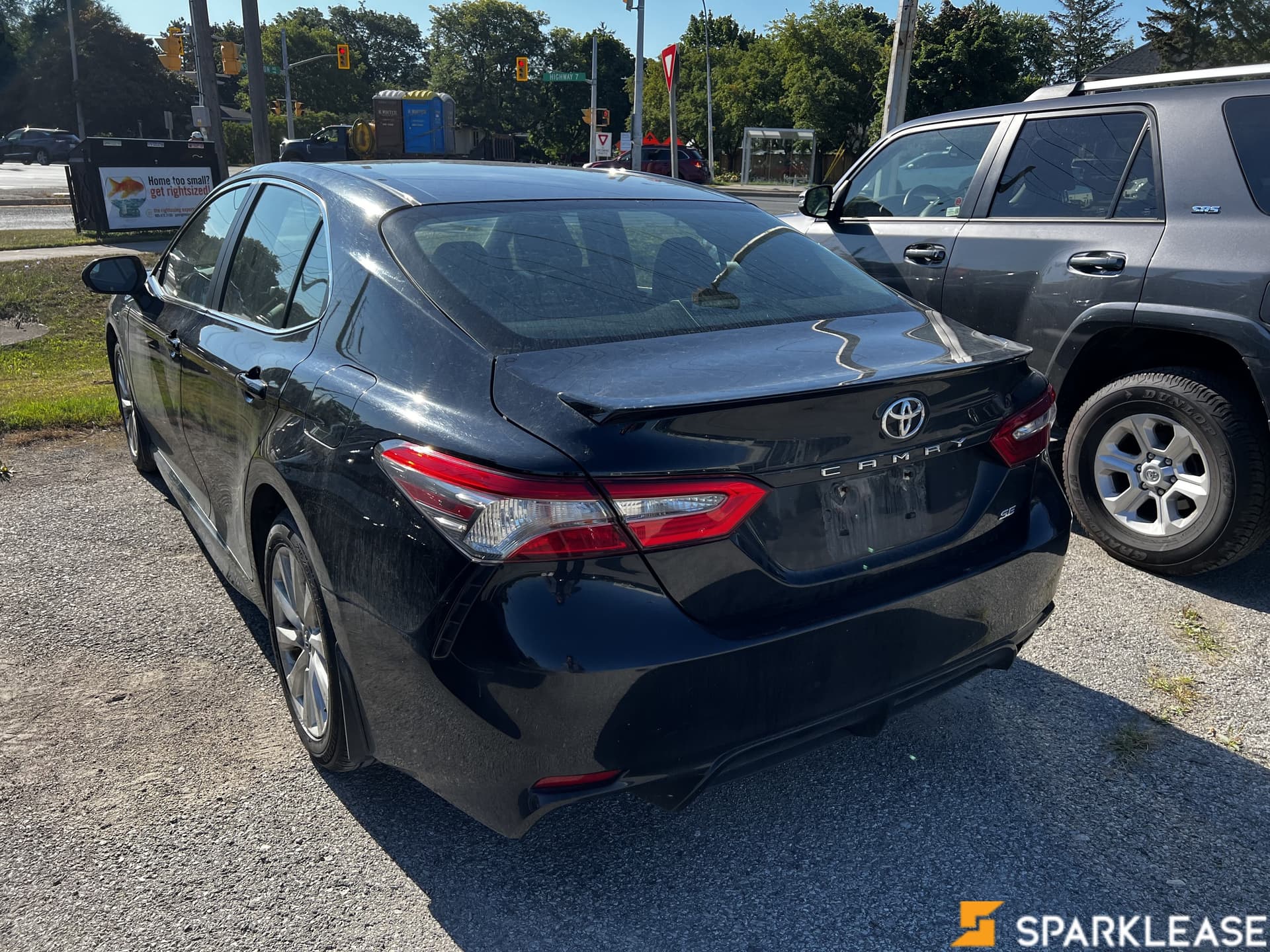 2018 Toyota  Camry  SE Auto 