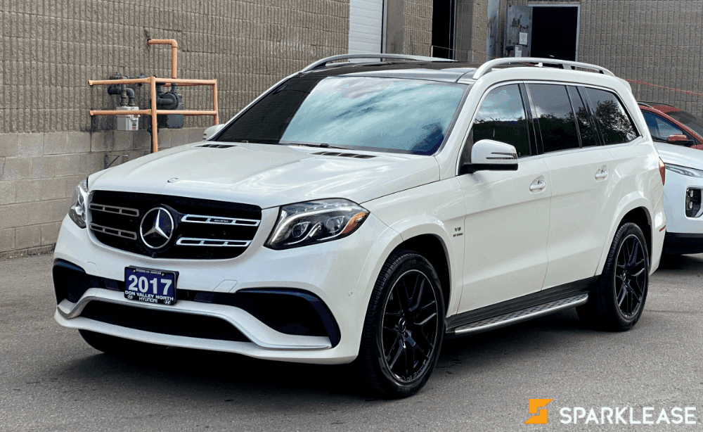 2017 Mercedes-Benz GLS63 AMG