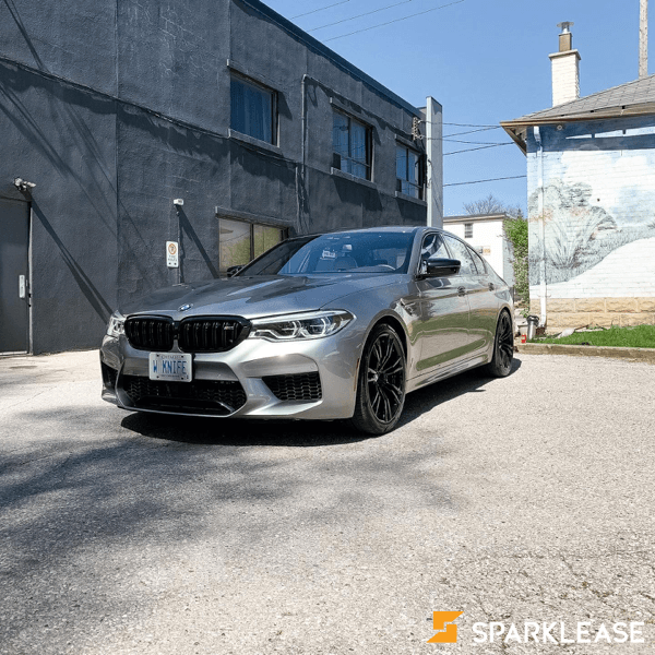 2019 BMW M5 competition