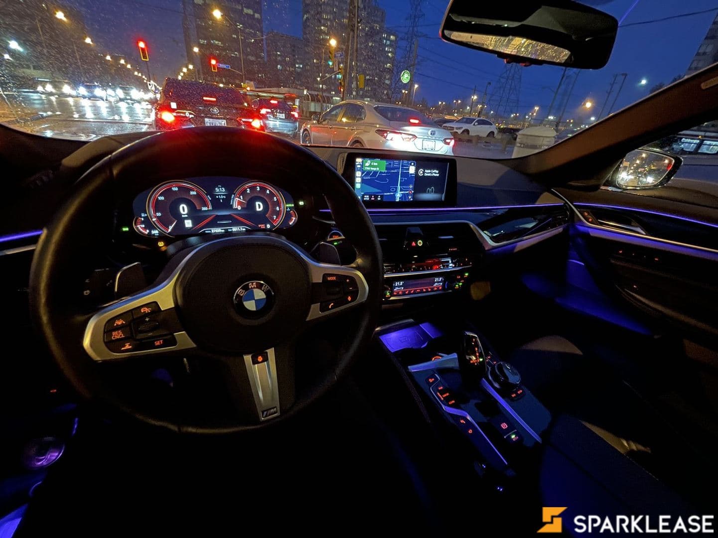 2018 BMW M550i