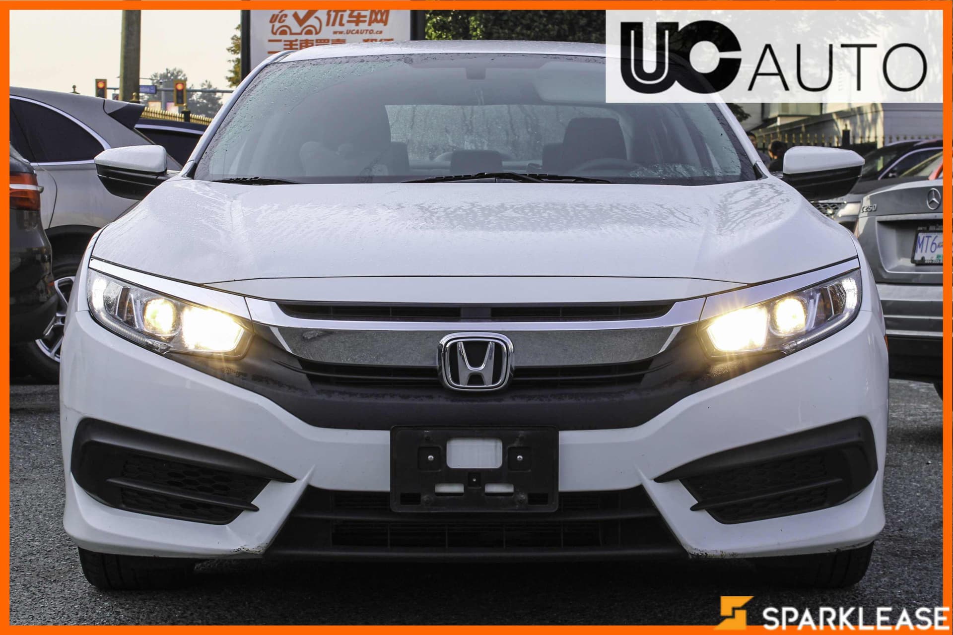 2017 Honda Civic Sedan 4dr CVT LX