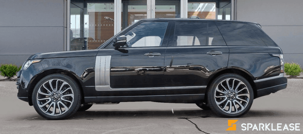2015 Range Rover Autobiography 顶配 