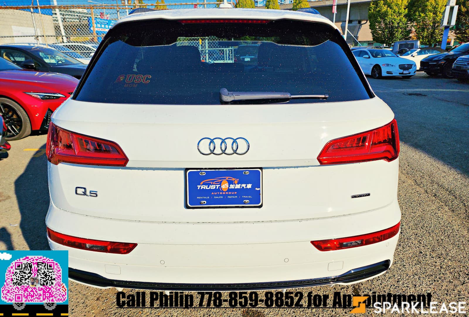 2019 Audi Q5 Progressiv 45 TFSI quattro