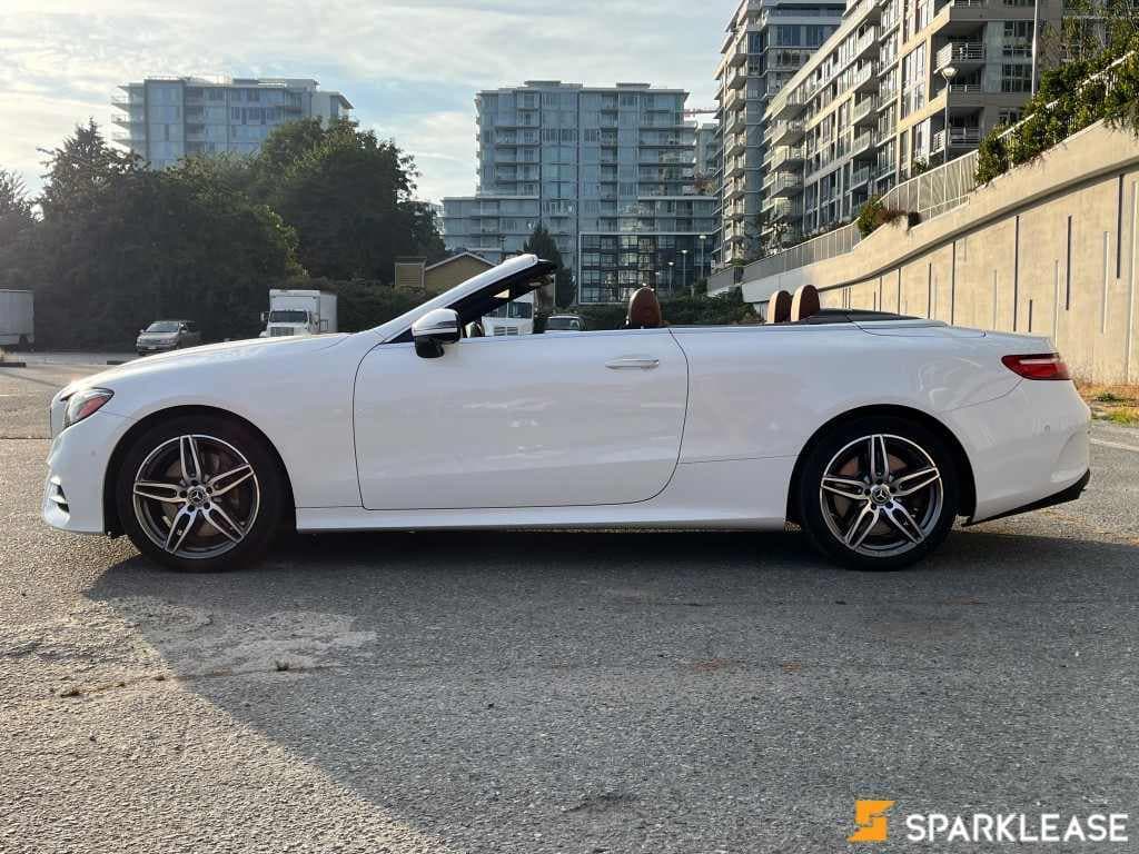 2018 Mercedes-Benz E-Class E 400 4MATIC Cabriolet