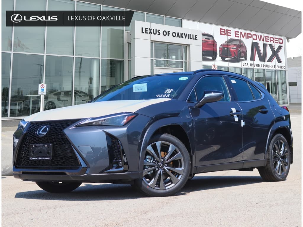 2026 Lexus UX 300h 4DR CVT UX 300H