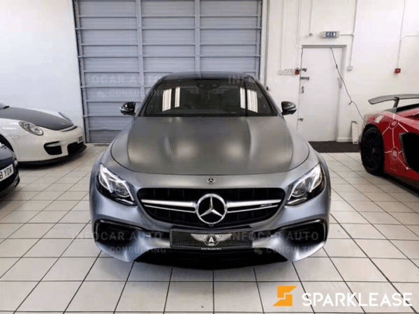 2018 Mercedes-Benz E63s Sedan