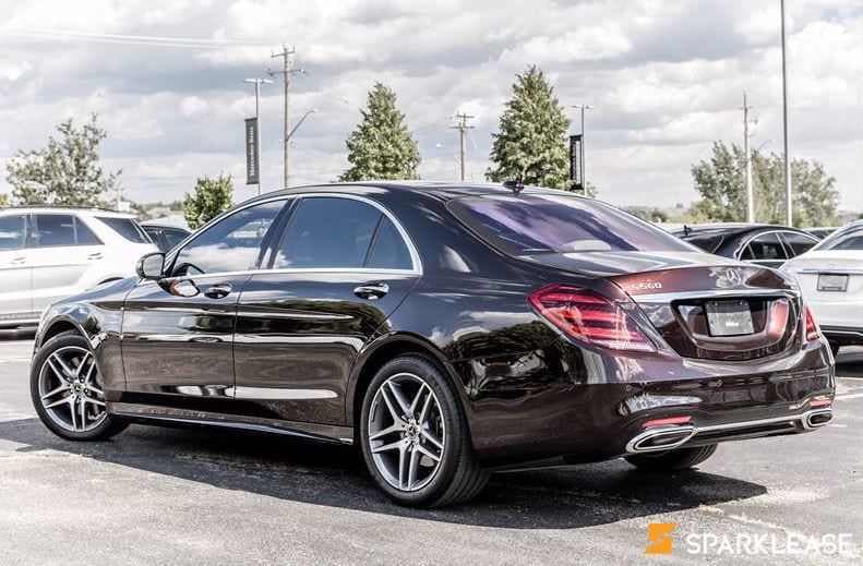 2019 Mercedes-Benz  S-Class  S 560 4MATI...