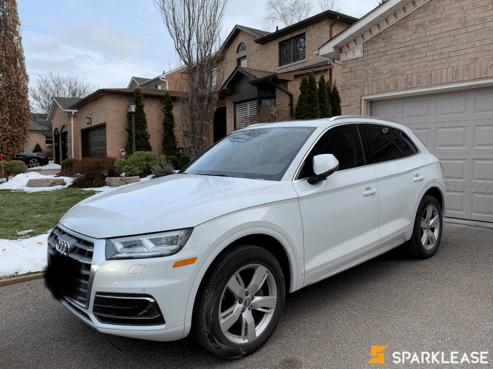 2019 AUDI Q5 TECHNIK 可刀
