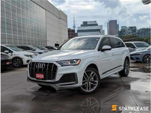 2020 Audi Q7 Progressiv 55 TFSI quattro