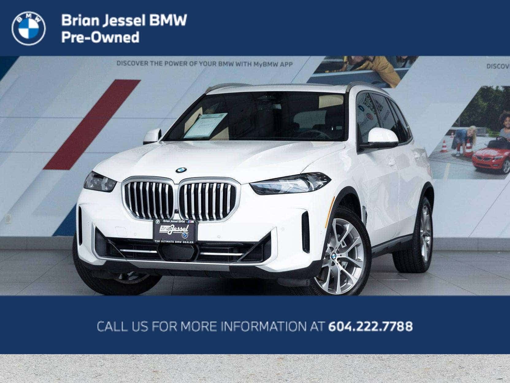 2024 BMW X5 xDrive40i