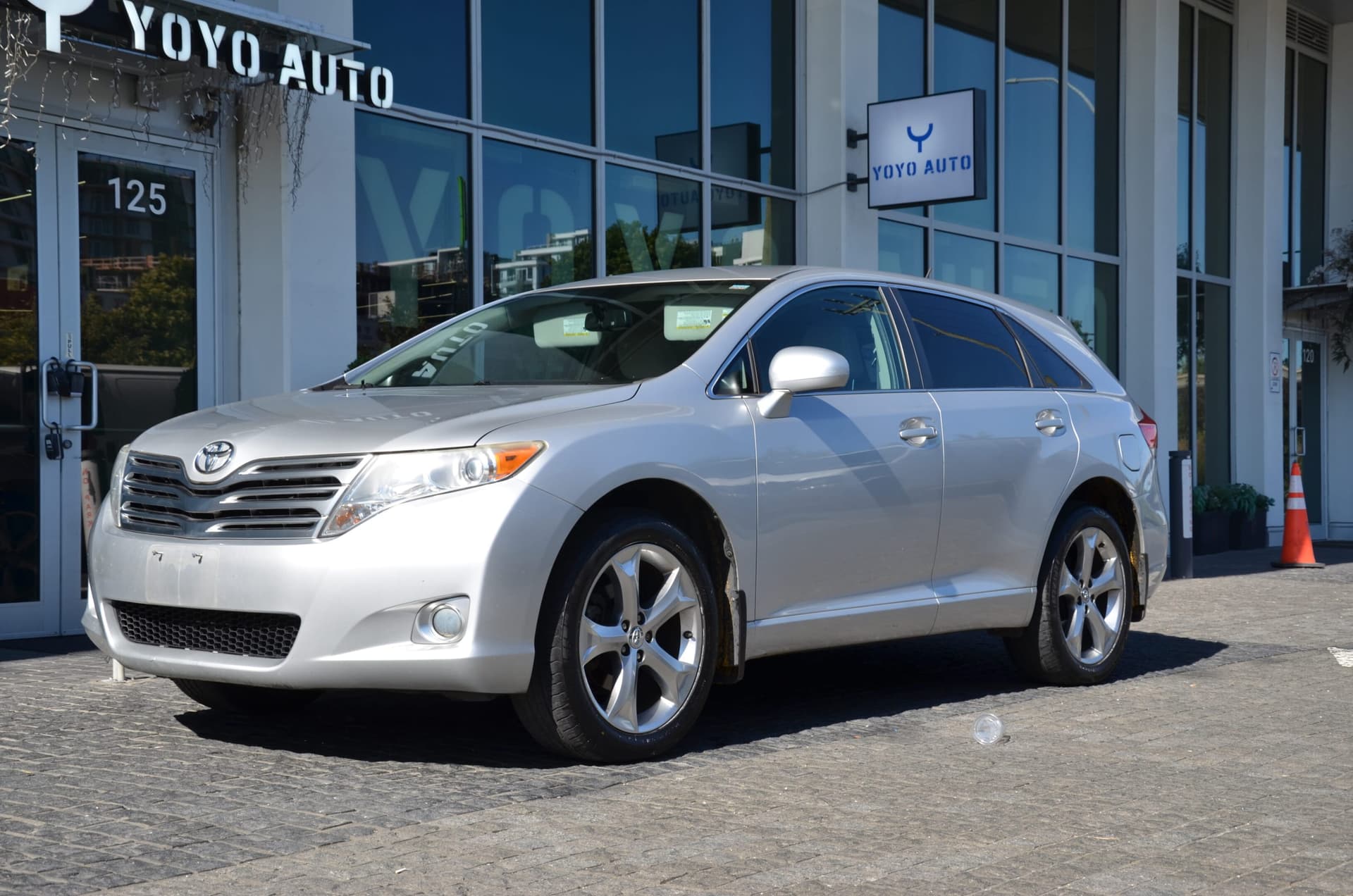 2012 Toyota Venza 4dr Wgn V6 AWD