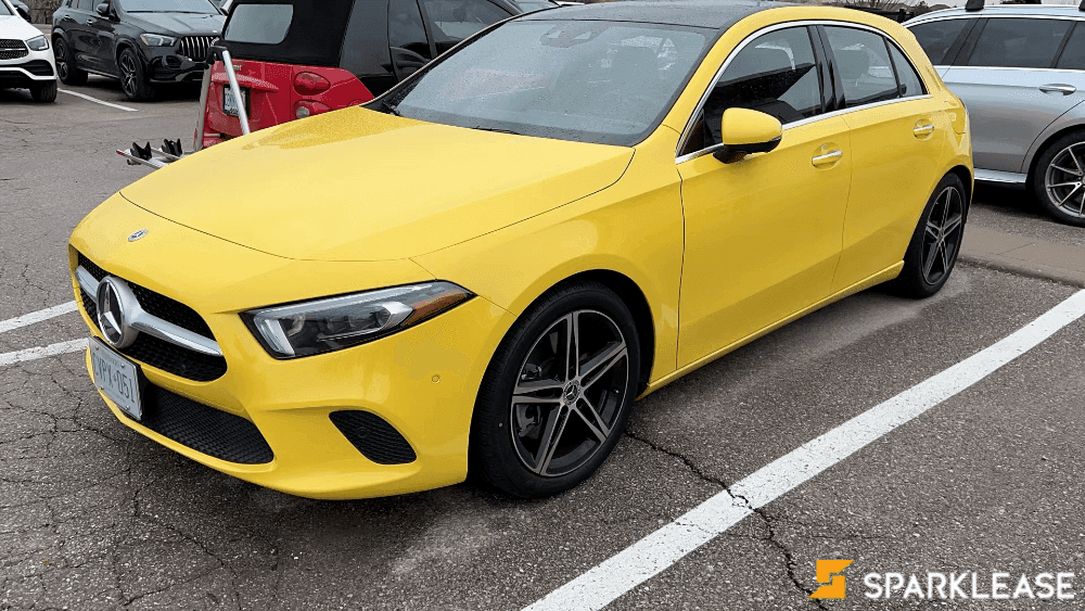 2022 Mercedes-Benz A250-Class 