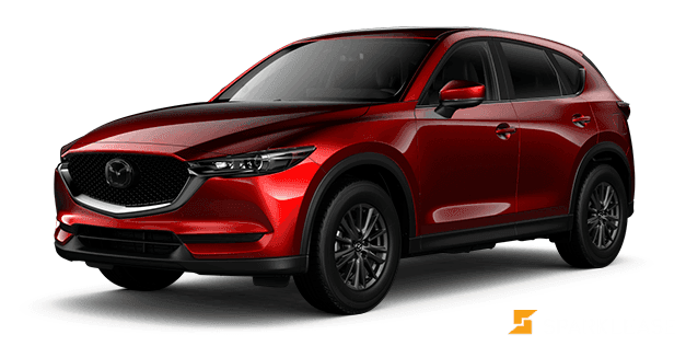 2021 Mazda CX-5 GS AWD With Comfort Package
