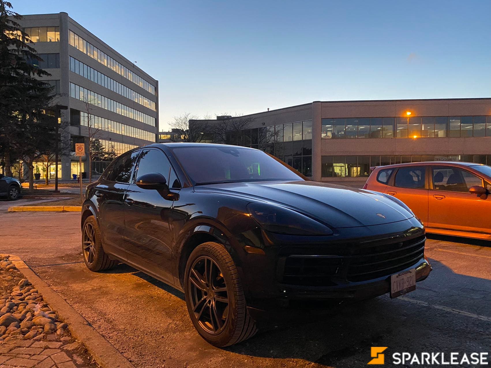 2021 Porsche Cayenne 