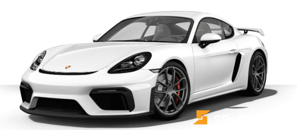 2020 Porsche Cayman GT4