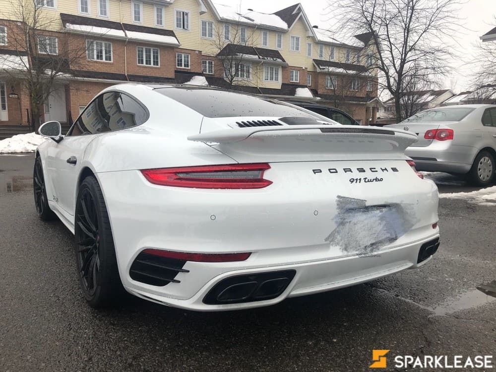 2017 Porsche 911 Turbo