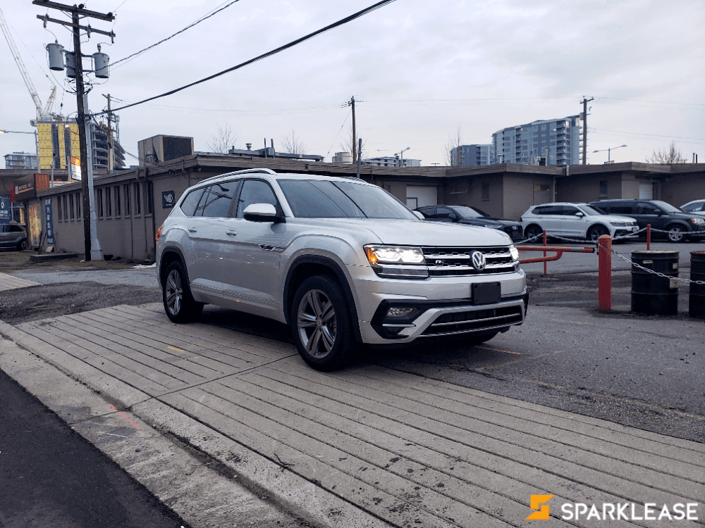 2018 Volkswagen Atlas Highline