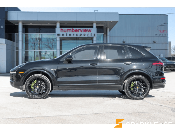 2017 Porsche Cayenne E-Hybrid