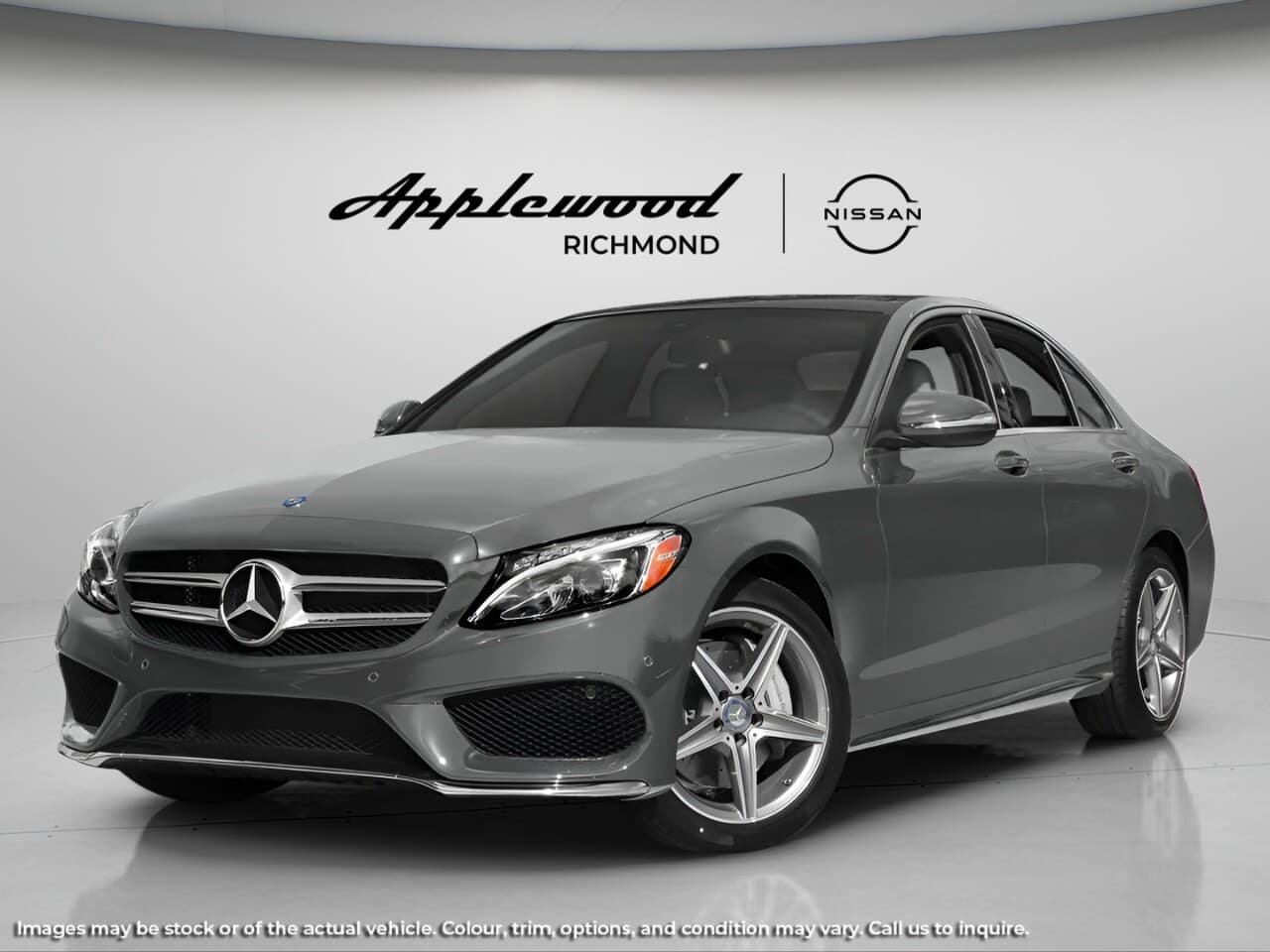 2015 Mercedes-Benz C 400 4MATIC