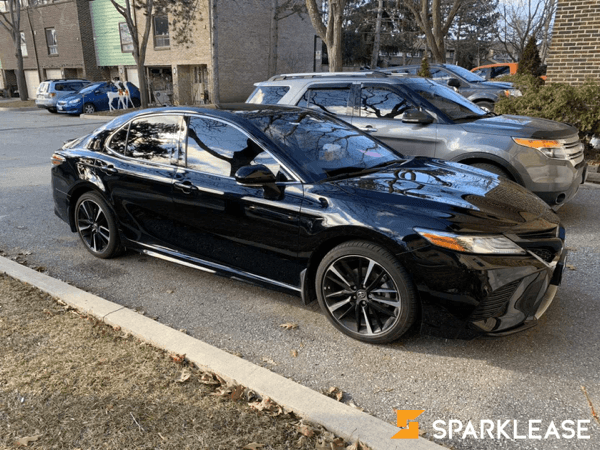 2018 Toyota Camry XSE顶配运动版