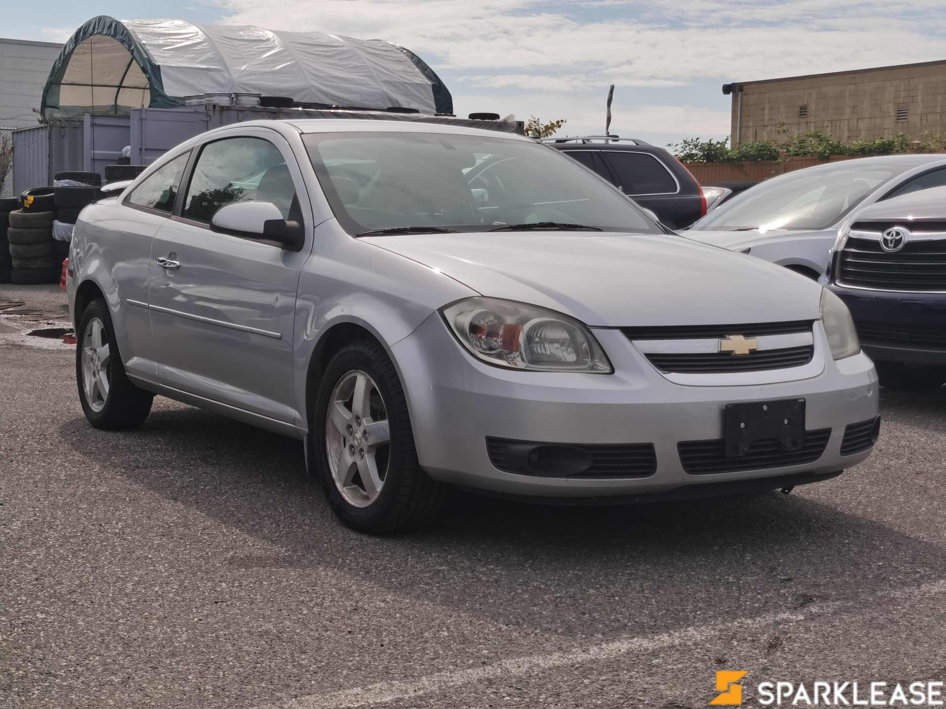 2010 Chevrolet Cobalt 2dr Cpe LT w/1SA