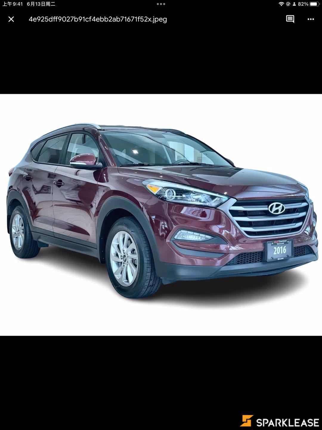 2016 Hyundai  Tucson  AWD 4dr 2.0L Premium 