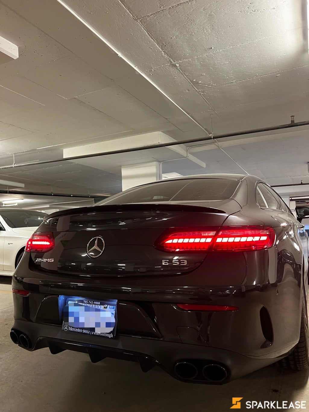 2021 Mercedes-Benz E-Class AMG E 53 4MATIC+ Coupe
