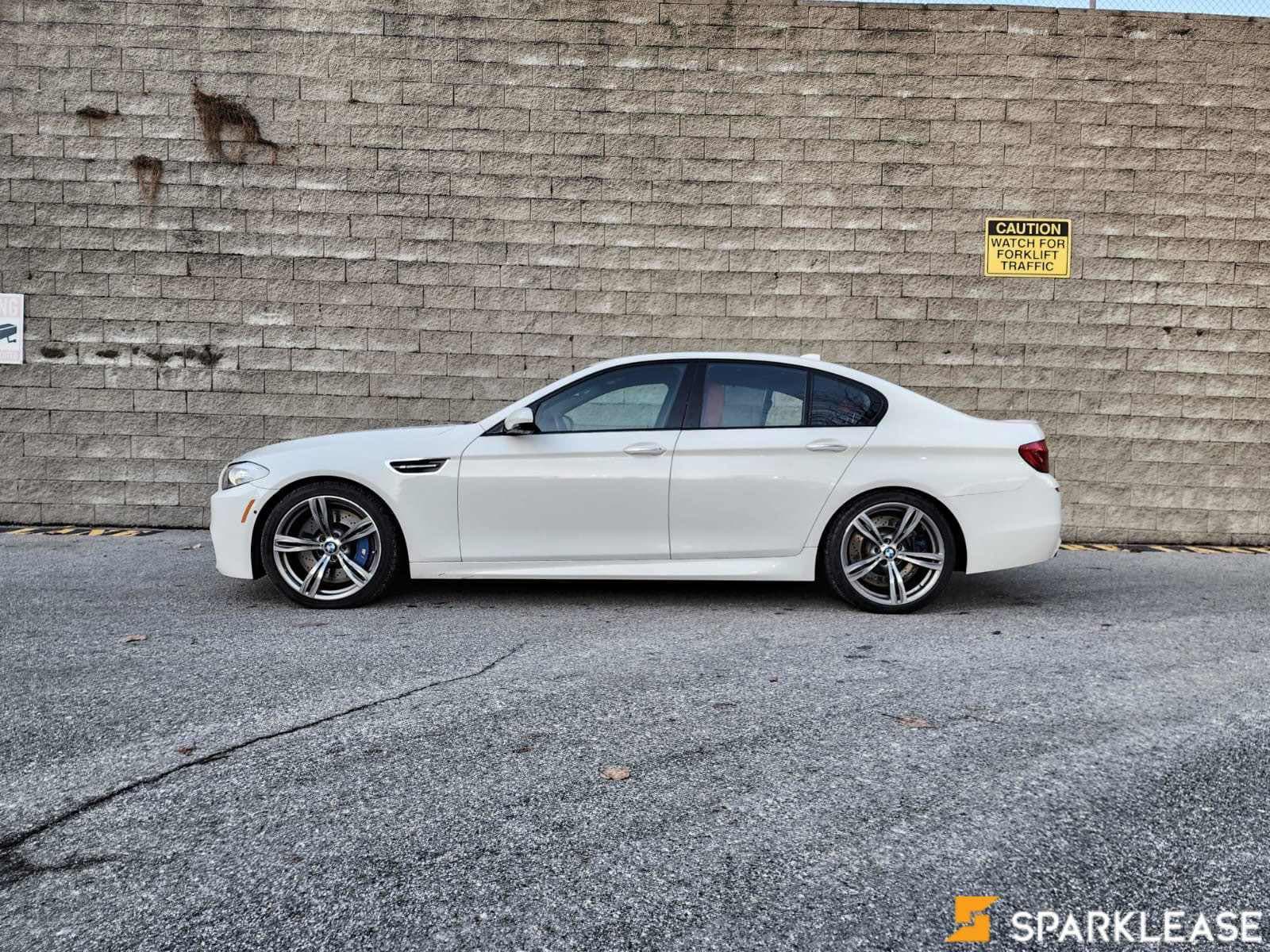 2013 BMW M5 4dr Sdn