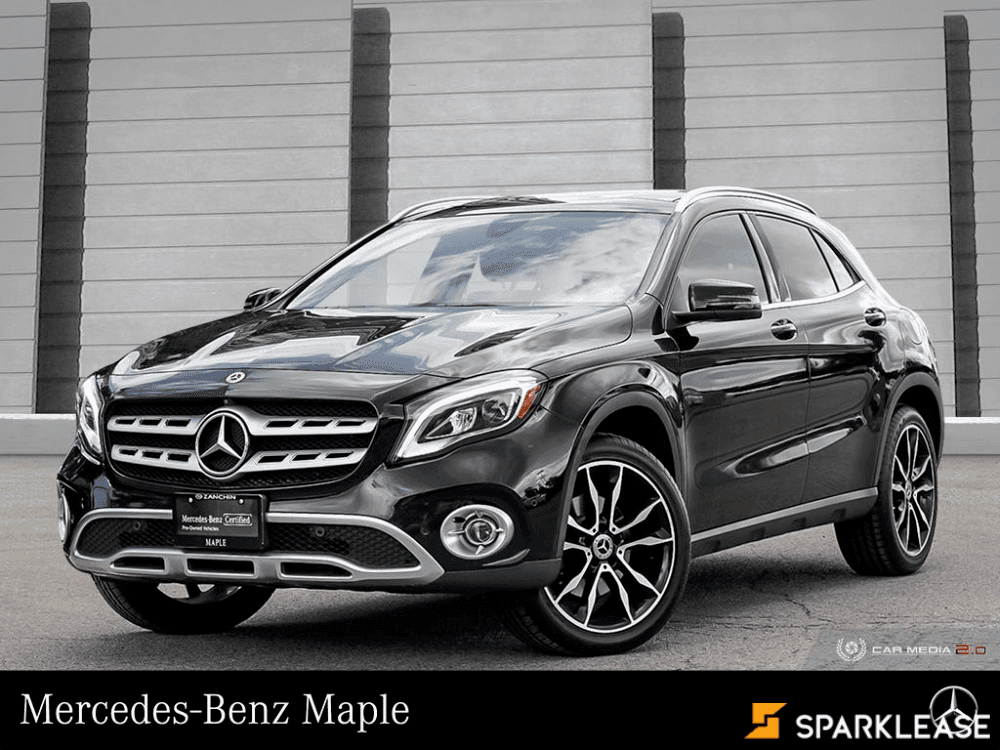 2018 Mercedes-Benz GLA250
