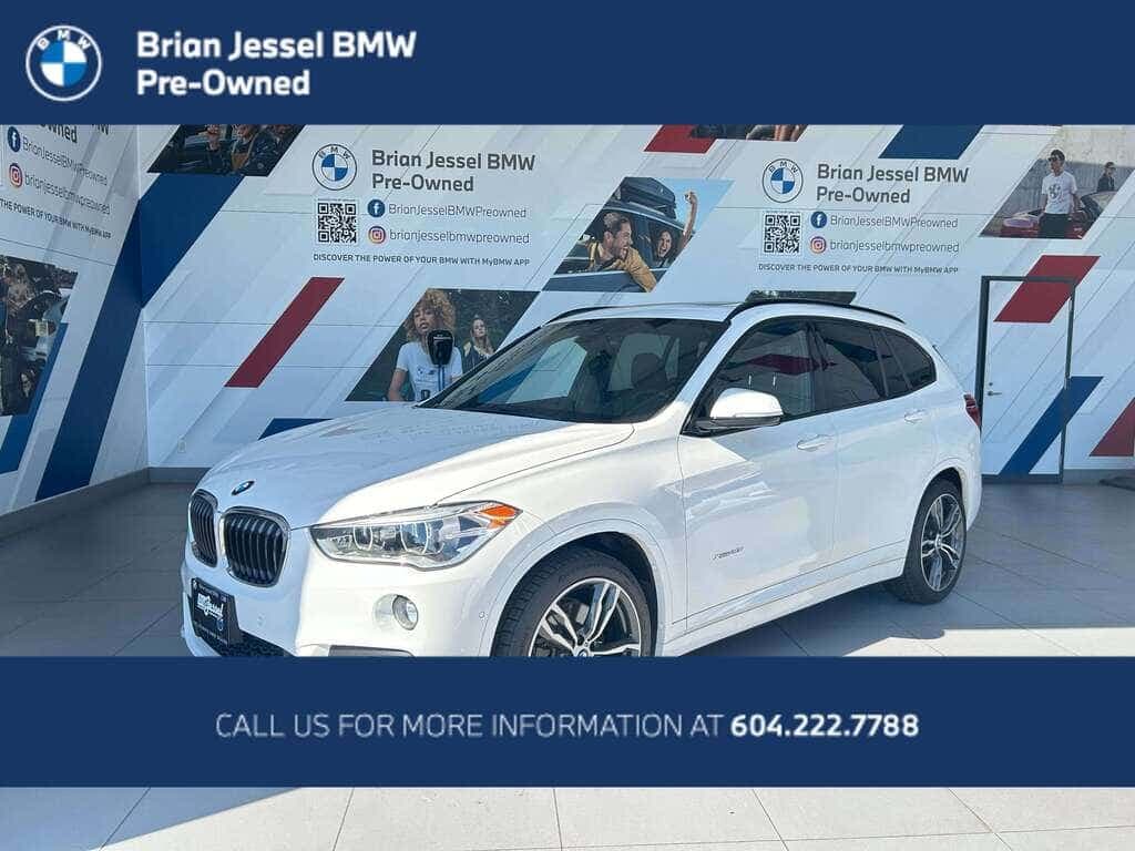 2016 BMW X1 xDrive28i