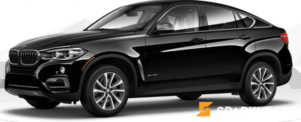 2019 BMW X6 Demo