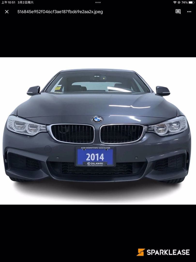 2014 BMW 4 Series 2dr Cpe 435i xDrive AWD