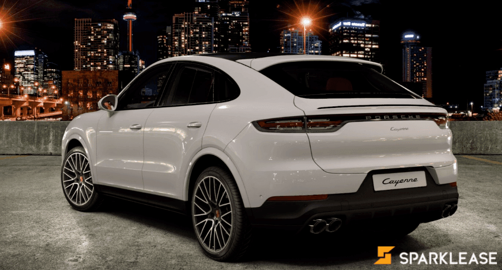 2021 Porsche Cayenne coupe