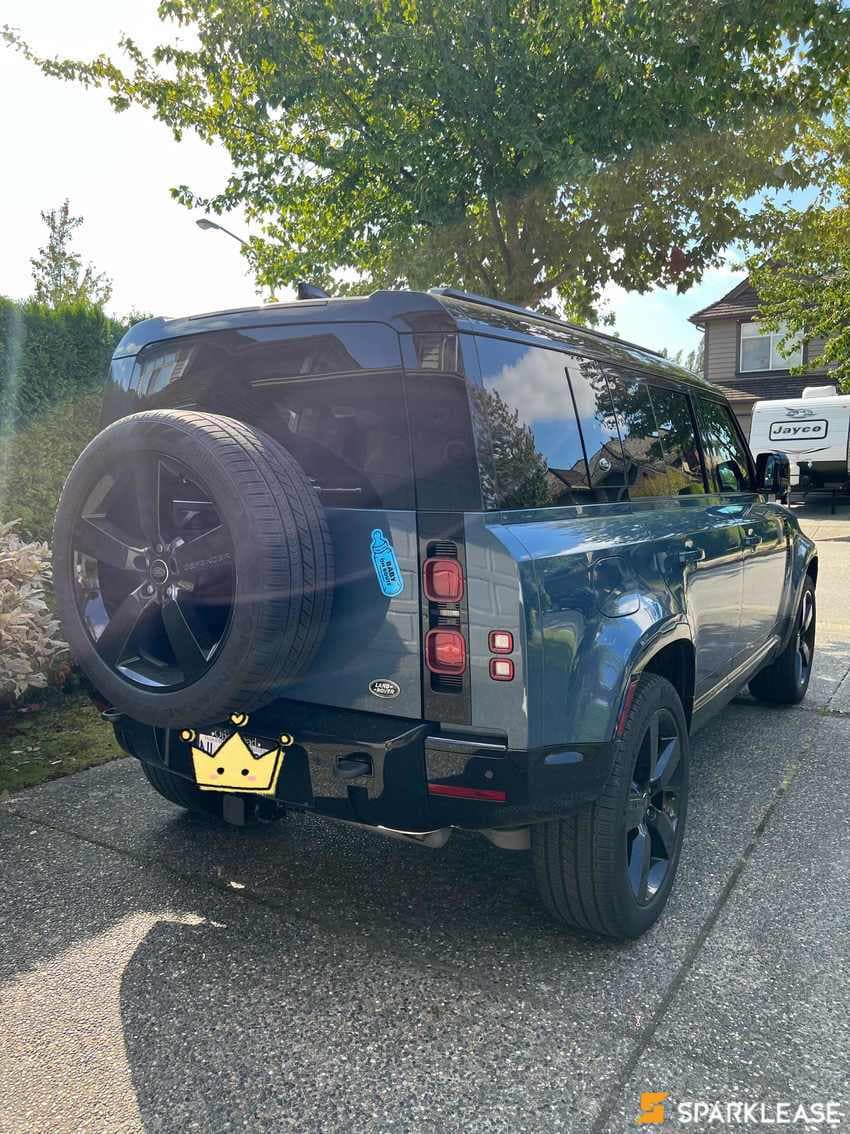 2022 Land Rover Defender