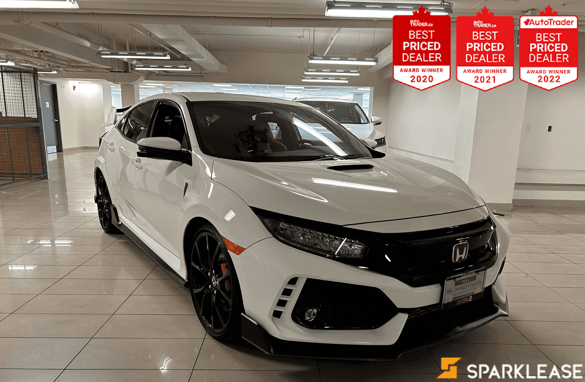 2017 Honda Civic Type R 5dr Manual