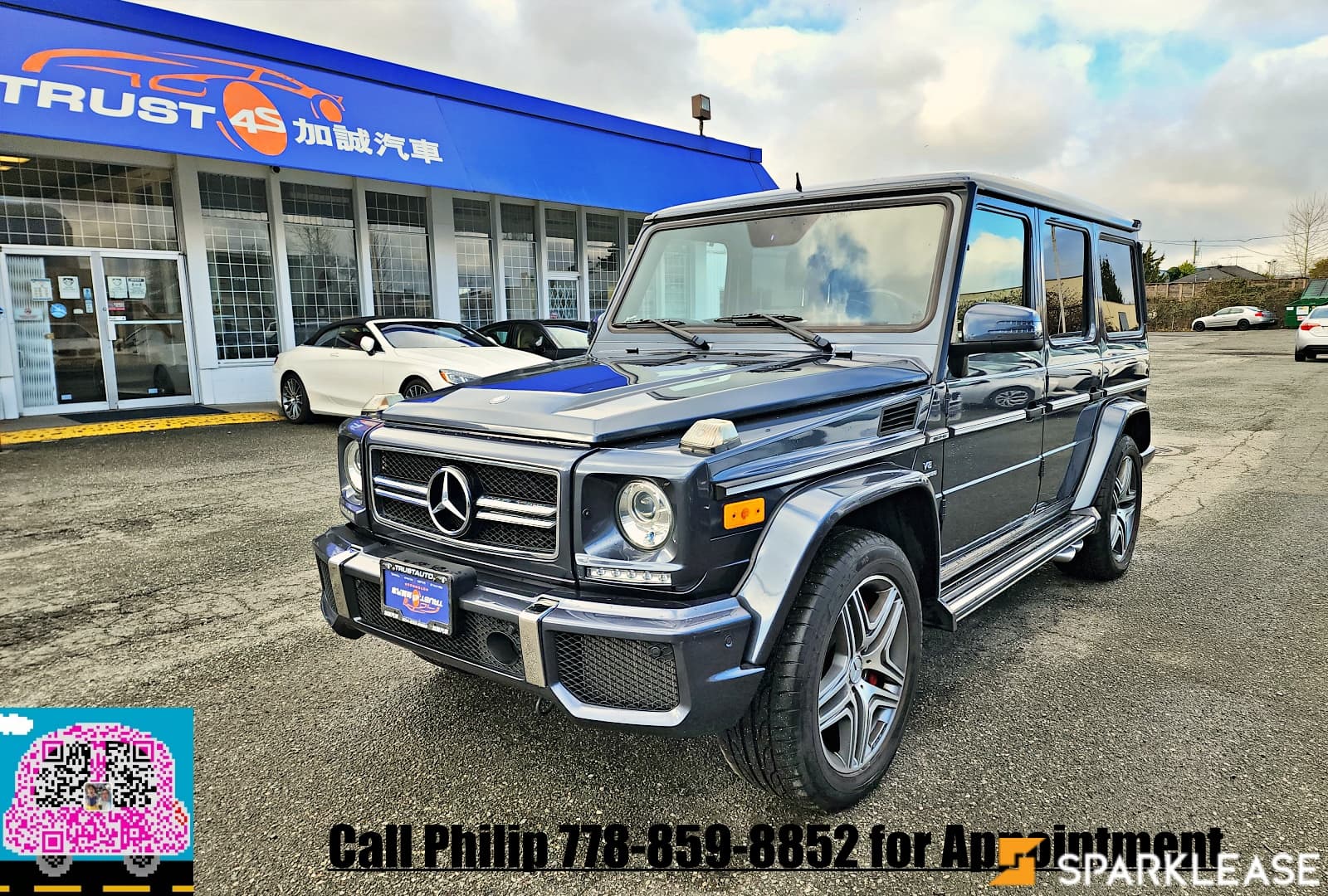 2013 Mercedes-Benz G63 AMG Awd