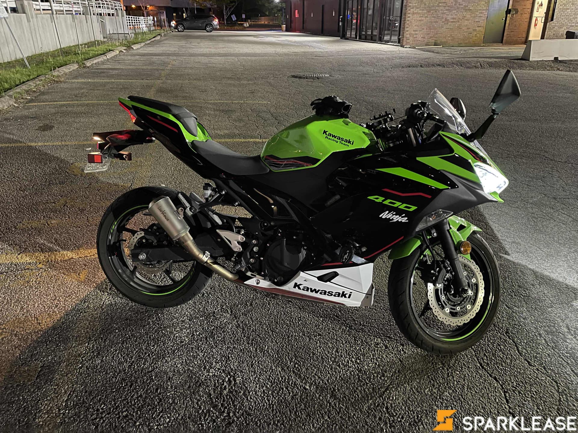 2021 Kawasaki Ninja 400 KRT ABS