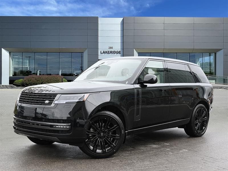 2027 Land Rover Range Rover SE Long Wheelbase Seven Seats