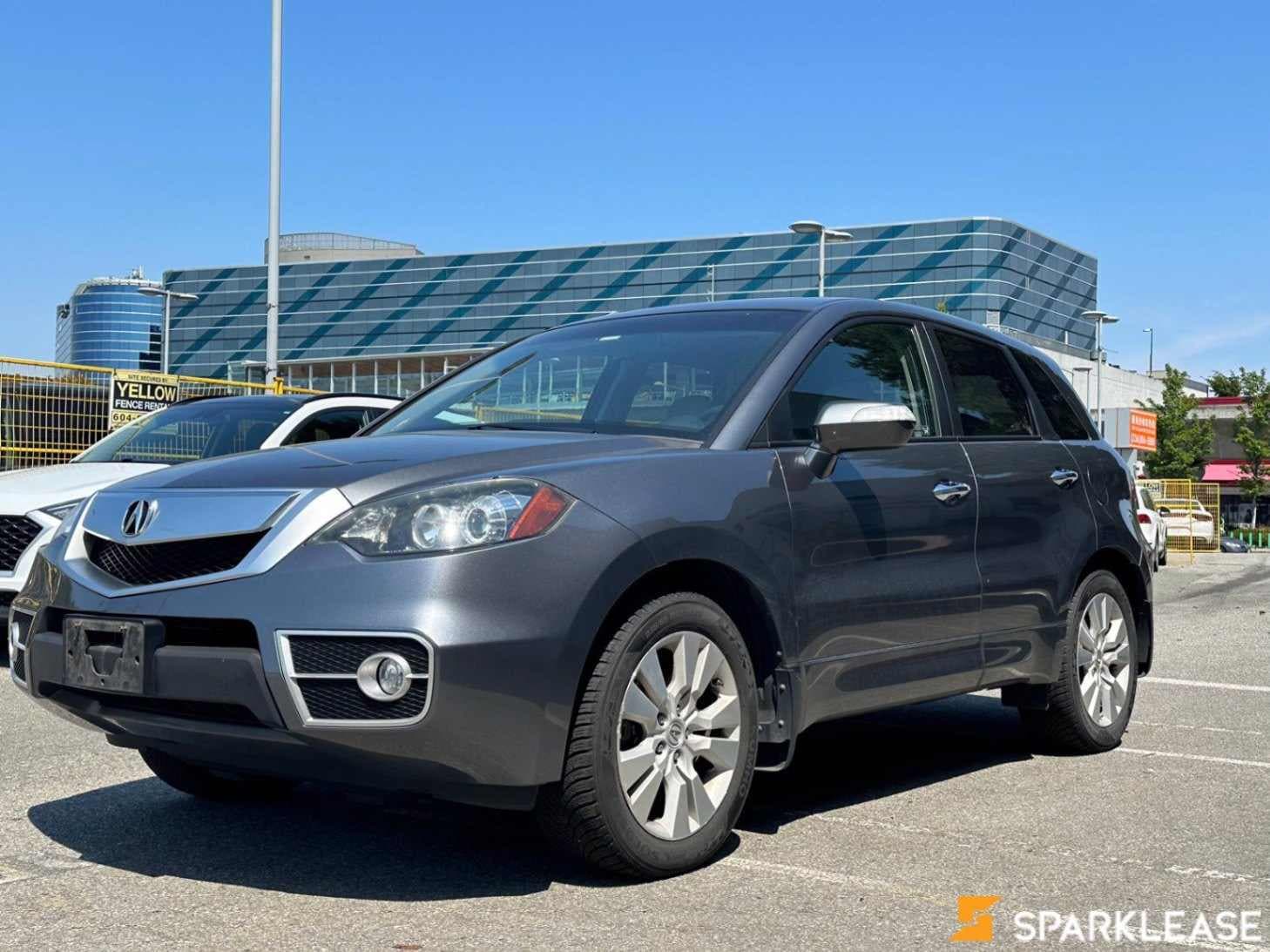 2012 Acura RDX AWD 4dr Tech Pkg