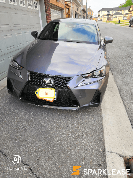 2018 Lexus IS300 AWD F Sport package