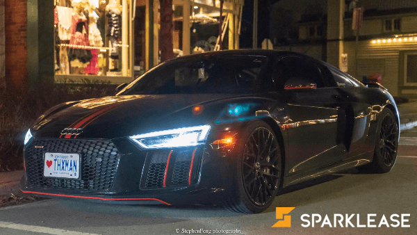 2017 Audi R8 v10 plus Lemans Package