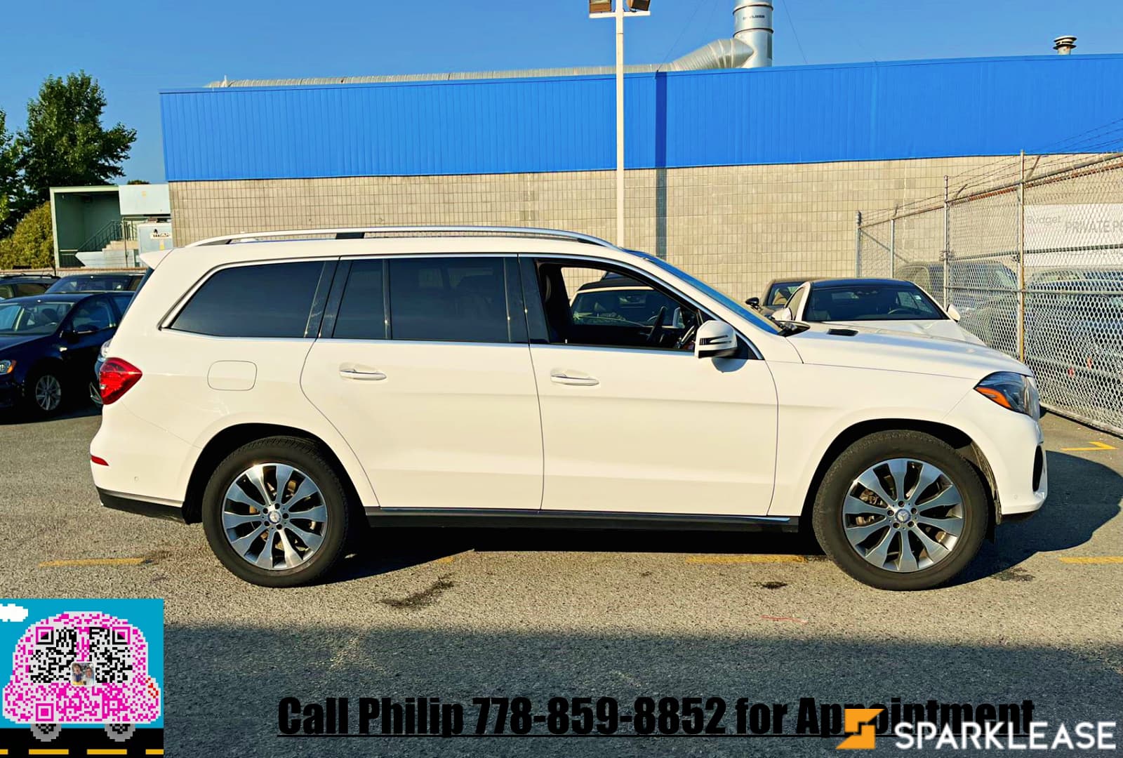 2017 Mercedes-Benz GLS 4MATIC 4dr GLS 450