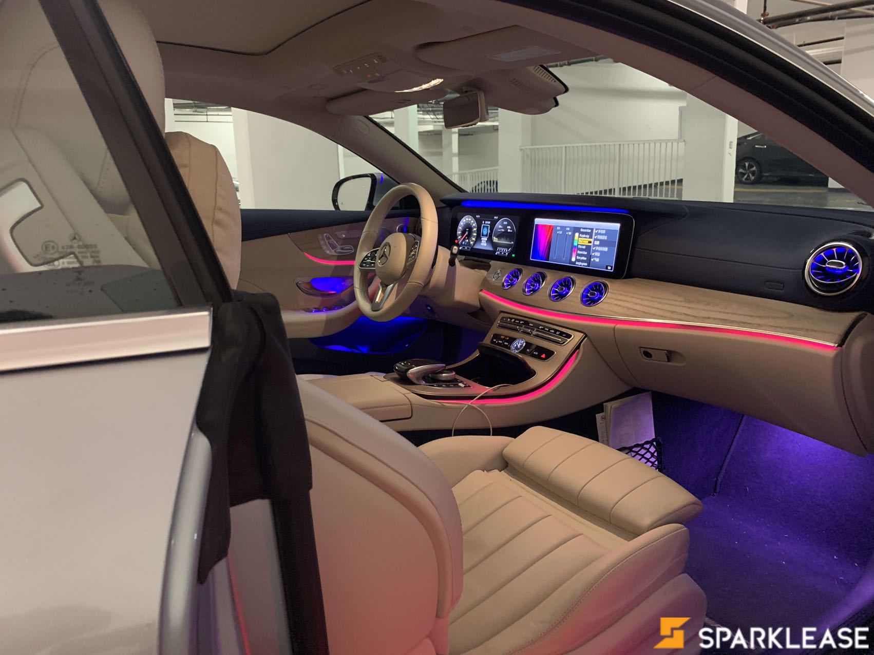 2019 Mercedes-Benz E-Class E 450 4MATIC Coupe