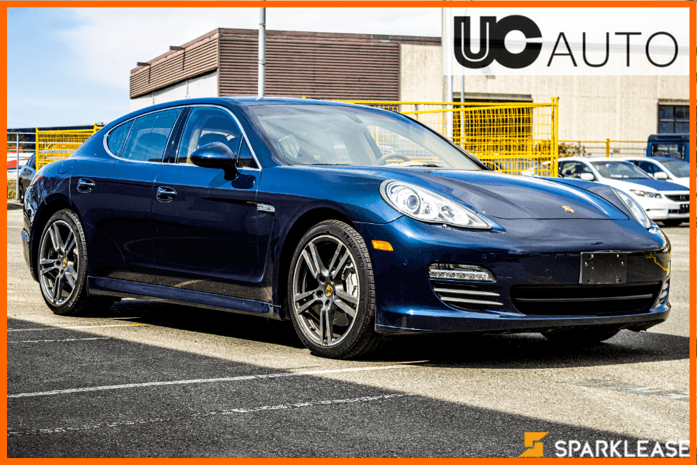 2013 Porsche Panamera 4S