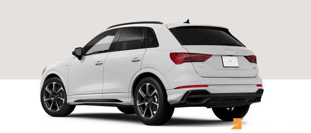 2023 Audi Q3 Technik 现车