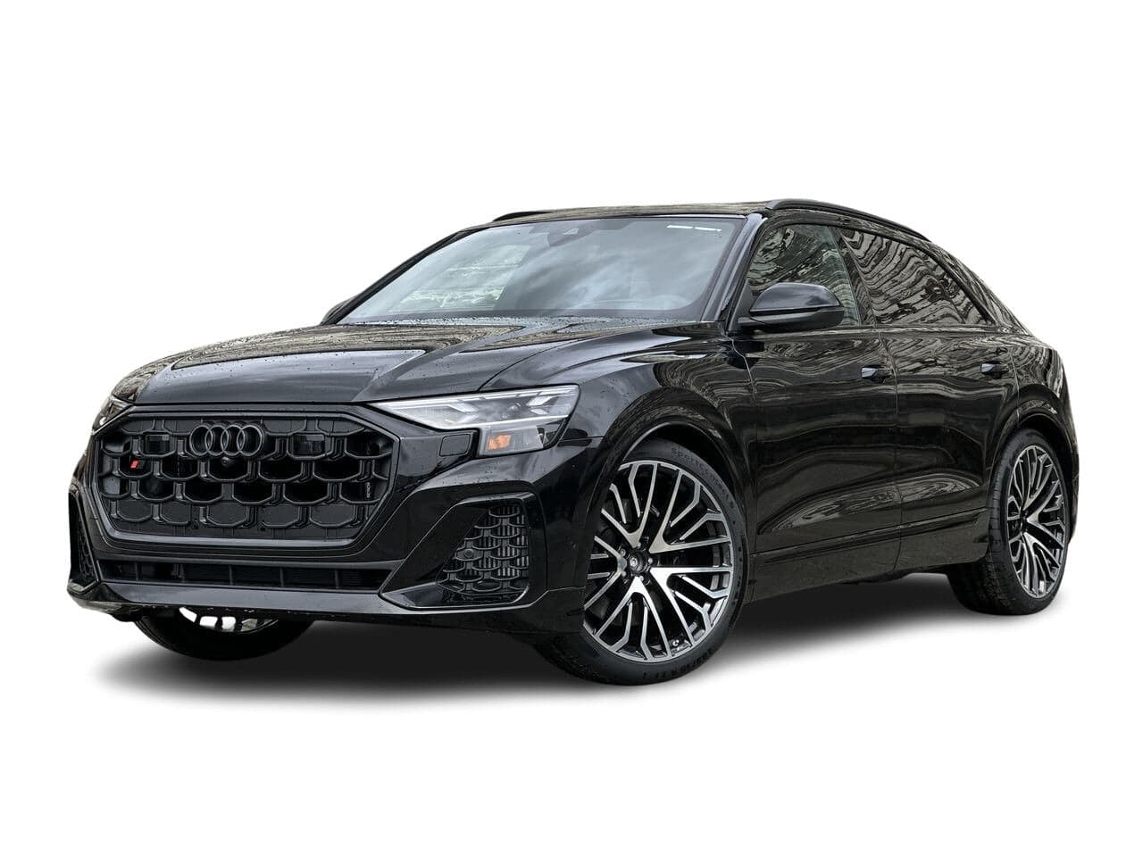 2026 Audi SQ8 4.0T