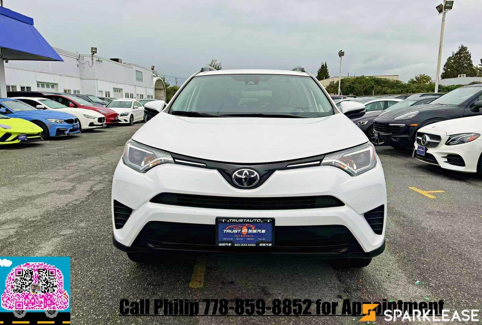 2018 Toyota RAV4 AWD LE